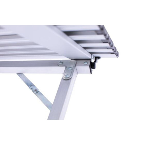Складной стол с алюминиевой столешницей Tramp Roll-120 120x70x70см