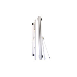 Складной стол с алюминиевой столешницей Tramp Roll-120 120x70x70см