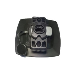 Монтажная площадка Волга с замком Fasten на баллон надувной лодки