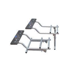 Опора сиденья Патриот регулируемая высокий ликтрос для лодок НДНД