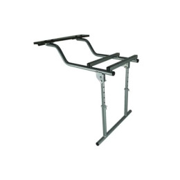 Опора сиденья Патриот регулируемая высокий ликтрос для лодок НДНД