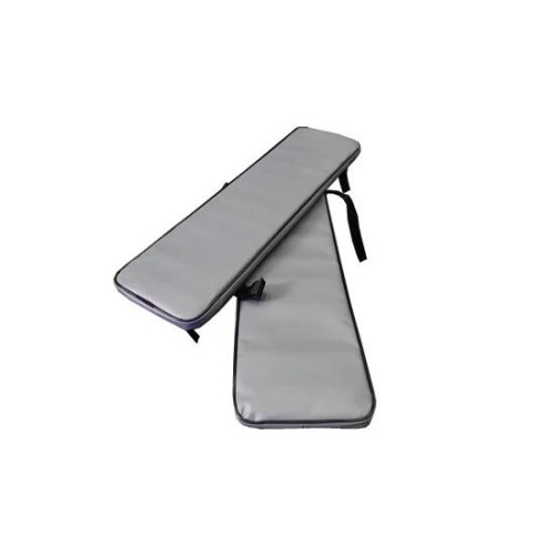 Комплект мягких накладок 75x20x4 Хантер (Серые)