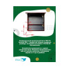 УКБ радиус средний + столик/дверца (УКБ РС)