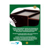 УКБ радиус средний + столик/дверца (УКБ РС)