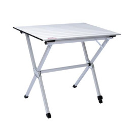 Складной стол с алюминиевой столешницей Tramp Roll-80 80x60x70см