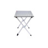Складной стол с алюминиевой столешницей Tramp Roll-80 80x60x70см