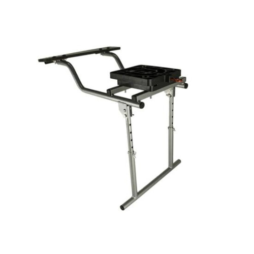 Опора сиденья Патриот регулируемая высокий ликтрос с поворотным механизмом для лодок НДНД