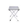 Стол складной алюминиевый (80x60x70см) Tramp Roll-80 TRF-063
