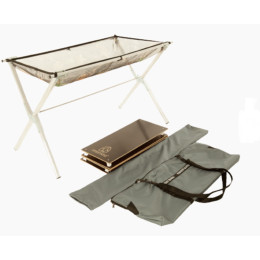 Стол туристический складной (106x61x68см) Пингвин