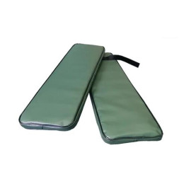 Комплект мягких накладок 75x20x4 Хантер (Зеленые)