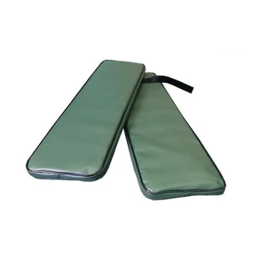 Комплект мягких накладок 75x20x4 Хантер (Зеленые)