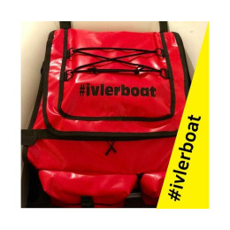 IvlerBoat Носовая Сумка Рундук, Один отсек М4 Малый(Узкий нос лодки)