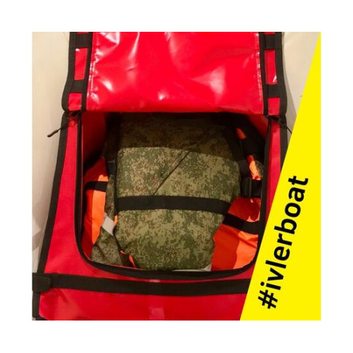 IvlerBoat Носовая Сумка Рундук, Один отсек М4 Малый(Узкий нос лодки)