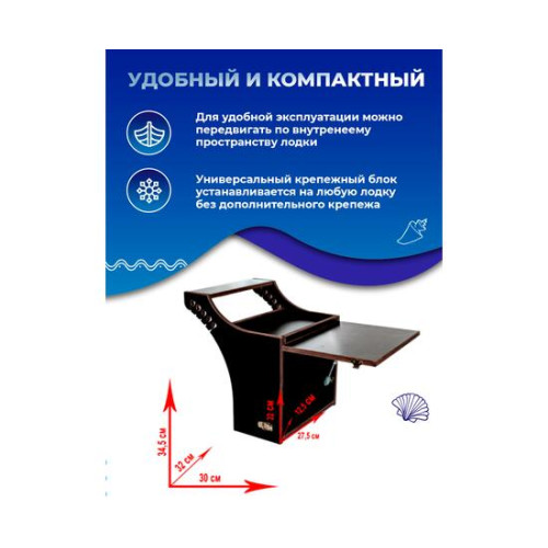 Универсальный крепежный блок УКБ РНД