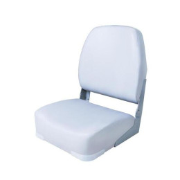 Сиденье в лодку HO STAR LIMITED с низкой спинкой (белое) 75103