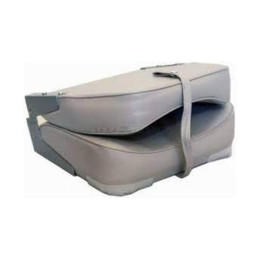 Сиденье в лодку HO STAR LIMITED с низкой спинкой (белое) 75103