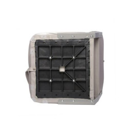 Сиденье в лодку HO STAR LIMITED с низкой спинкой (белое) 75103