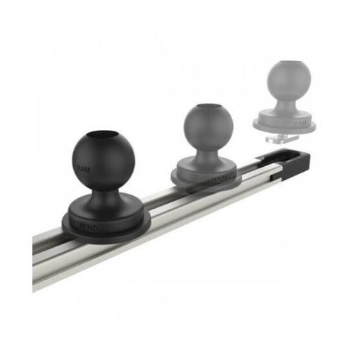 Салазки RAM TOUGH-TRACK 330 мм., алюминий (RAM-TRACK-EXA-13U)
