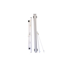 Стол складной алюминиевый (120x70x70см) Tramp Roll-120 TRF-064