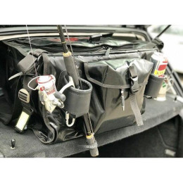 IvlerBoat Носовой рундук М1ПК 2 подстаканника + карман (Узкий нос лодки)