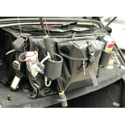 IvlerBoat Носовой рундук М1ПК 2 подстаканника + карман (Узкий нос лодки)