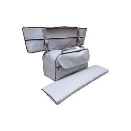 Накладки мягкие комплект с сумкой ПВХ 85x30*3 см Патриот