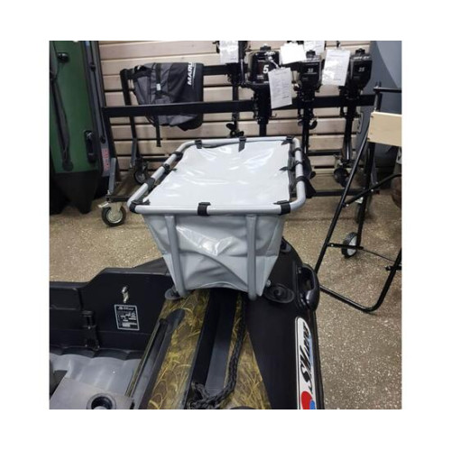 Багажная корзина с сумкой для лодки ПВХ