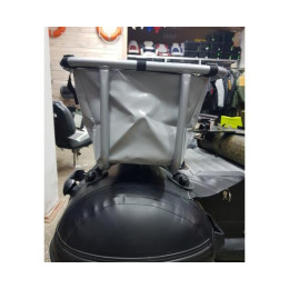 Багажная корзина с сумкой для лодки ПВХ