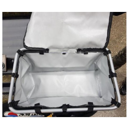 Багажная корзина с сумкой для лодки ПВХ