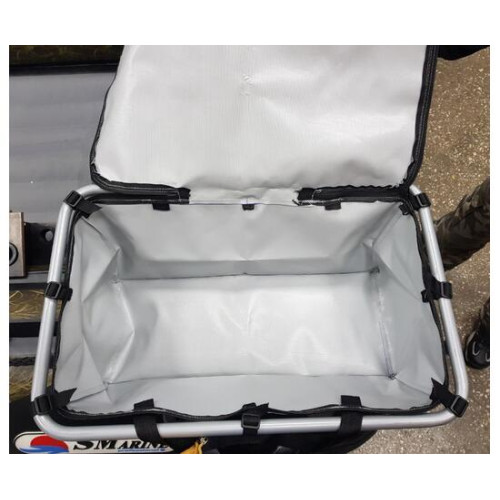 Багажная корзина с сумкой для лодки ПВХ