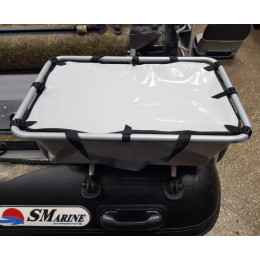 Багажная корзина с сумкой для лодки ПВХ