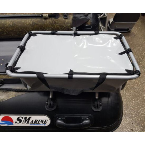 Багажная корзина с сумкой для лодки ПВХ