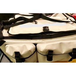 Ivlerboat Носовой рундук большой М2К (Объёмные карманы соотношение 2/3 и 1/3 глубина 6 см)