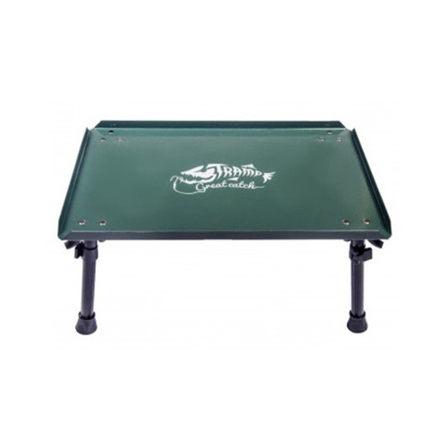 Столик монтажный для рыбалки (47x30x22-30см) Tramp Alum TRF-056