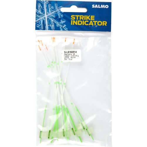 Сторожок лавсан. Salmo WHITEFISH 1 14см/тест 0.15-0.40