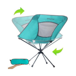 Кресло KingCamp Chair Packlight Rotation 3951 turquoise
