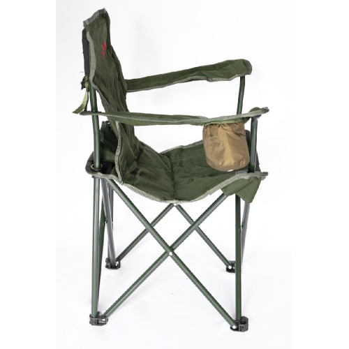 Кресло карповое, фидерное, складное, туристическое, для рыбалки Tramp Standard TRF-037