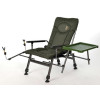 Кресло карповое складное Elektrostatyk с подлокотниками и столиком F5R ST/P