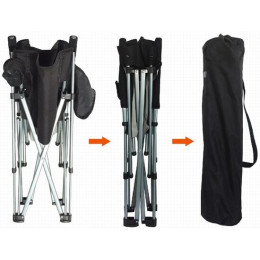 Кресло KingCamp Hard Arm Chair 3825