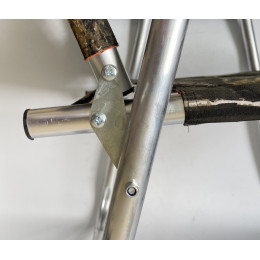 Складное алюминиевое кресло Медведь Вариант №1 (46*45*60 см)