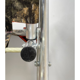 Складное алюминиевое кресло Медведь Вариант №1 (46*45*60 см)