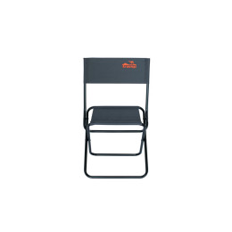 Табурет Tramp стальной со спинкой