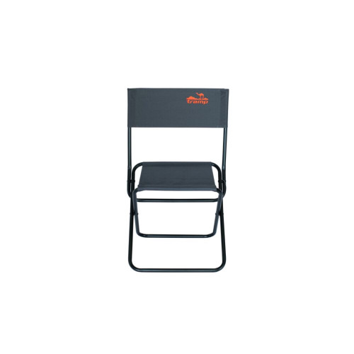Табурет Tramp стальной со спинкой
