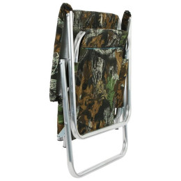 Складное алюминиевое кресло Медведь Вариант №2 (52*43*55 см)