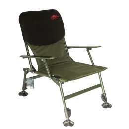 Кресло карповое, фидерное, складное, туристическое, для рыбалки Tramp Fisherman TRF-032