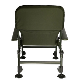 Кресло карповое, фидерное, складное, туристическое, для рыбалки Tramp Fisherman TRF-032