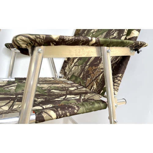 Складное алюминиевое кресло Медведь Вариант №2 (52*43*55 см)