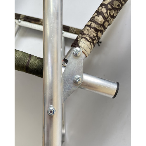 Складное алюминиевое кресло Медведь Вариант №2 (52*43*55 см)