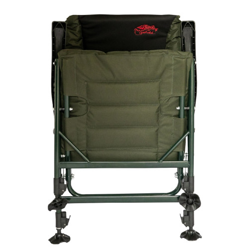 Кресло карповое, фидерное, складное, туристическое, для рыбалки Tramp Delux TRF-042