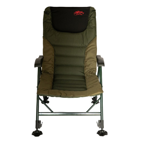 Кресло карповое, фидерное, складное, туристическое, для рыбалки Tramp Delux TRF-042